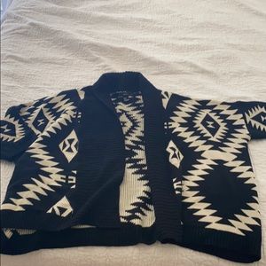Cute Aztec print sweater